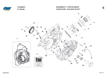 Membraner - pakninger og motorblok